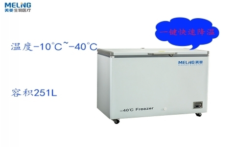 中科美菱-40℃超低溫冷凍儲(chǔ)存箱DW-FW251 中科美菱-40℃超低溫冷凍儲(chǔ)存箱DW-FW251